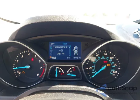 2015 Ford Escape Se из США, поврежденный, VIN 1FMCU0GX4FUA66780